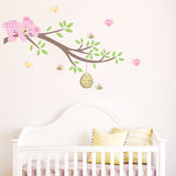 Adesivo Decorativo DESCANSO DA URSINHA ROSA