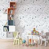 Papel de Parede Adesivo GRANILITE NAVY