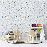Papel de Parede Adesivo GRANILITE NAVY