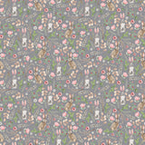 Papel de Parede Adesivo BUNNY GARDEN