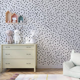 Papel de Parede Adesivo DOTS