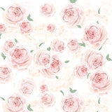 Papel de Parede Adesivo Floral Peônias Majestic