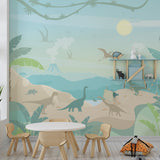 Papel de Parede Dinos - Dinossauros