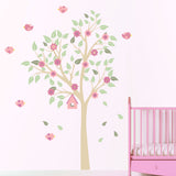 Adesivo Decorativo de Parede Infantil ÁRVORE TERNURA