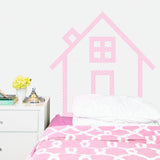 Adesivo Decorativo de Parede Infantil - CASINHA