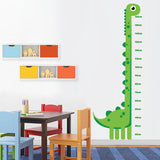Adesivo de Parede Infantil Medidor REGUINHA JURASSIC