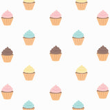 Adesivo de Parede MINI CUPCAKES