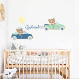 Adesivo Decorativo de Parede Infantil - URSINHO FOM-FOM