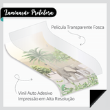Laminação Protetora para Papel de Parede Adesivo