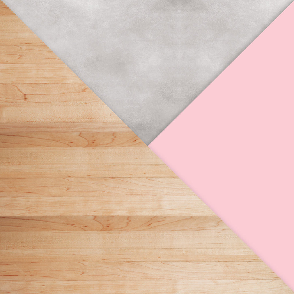 Color Blocks Rosa Papel de Parede Geométrico COLOR BLOCK ROSA – STIXX® Adesivos Criativos